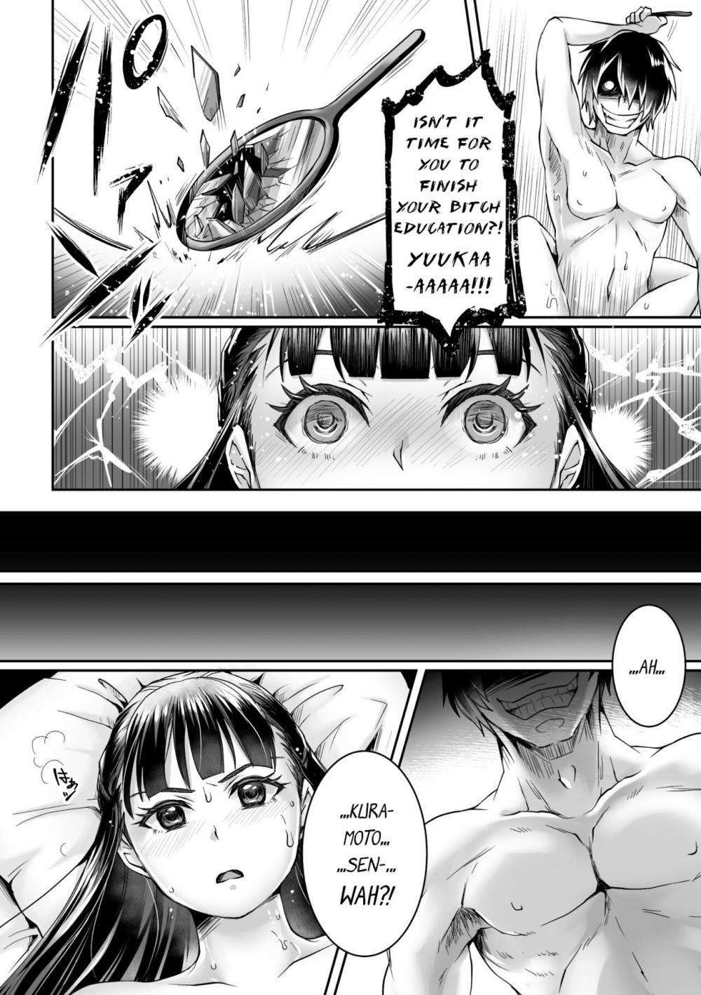 Hentai Manga Comic-I Tried To Turn A Straight-laced JK Into A Bitch With Hypnosis-Read-20